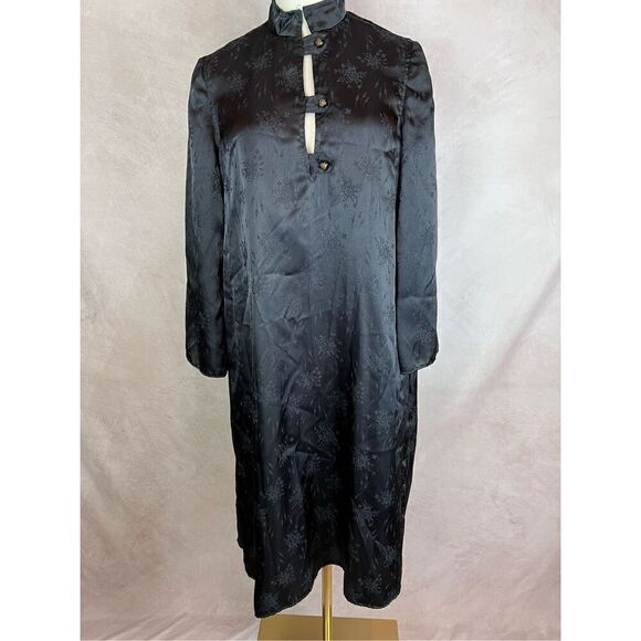 Vintage Asian Inspired Mod Dress Kimono - Picture 1 of 9